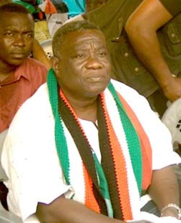 Prof. Evans Atta Mills
